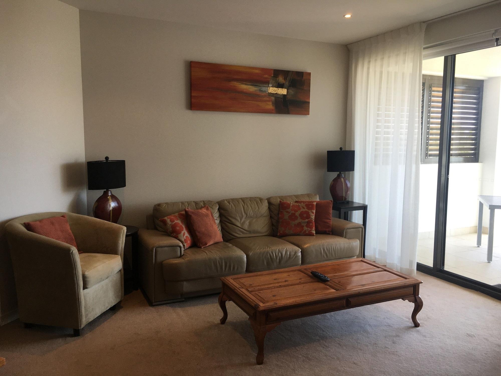 แกรนด์ เมอร์เคียว อัลเลกรา เฮอร์วีย์ เบย์ Aparthotel เฮอร์วีย์เบย์ ภายนอก รูปภาพ Living room