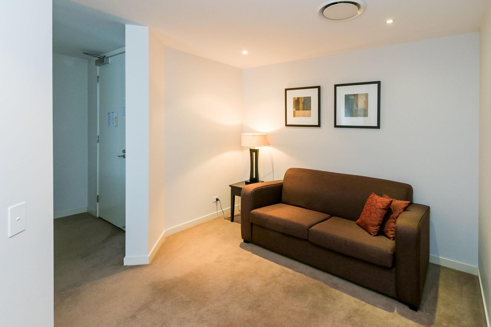 แกรนด์ เมอร์เคียว อัลเลกรา เฮอร์วีย์ เบย์ Aparthotel เฮอร์วีย์เบย์ ภายนอก รูปภาพ A typical apartment at the University of Western Australia