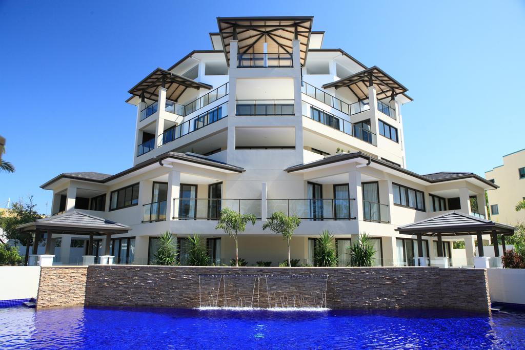 แกรนด์ เมอร์เคียว อัลเลกรา เฮอร์วีย์ เบย์ Aparthotel เฮอร์วีย์เบย์ ภายนอก รูปภาพ The Island Resort